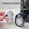 Compact Clear Cable Storage Bag for Travel - Portable Charger Protection & Organization