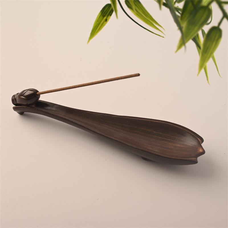 Ceramic Incense Stick Holder - Antique Style, Creative White Incense Burner for Agarwood & Sandalwood.