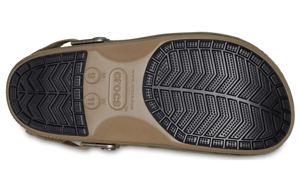Crocs Classic Clog Museum Of Peace And Quiet Khaki 209389-260