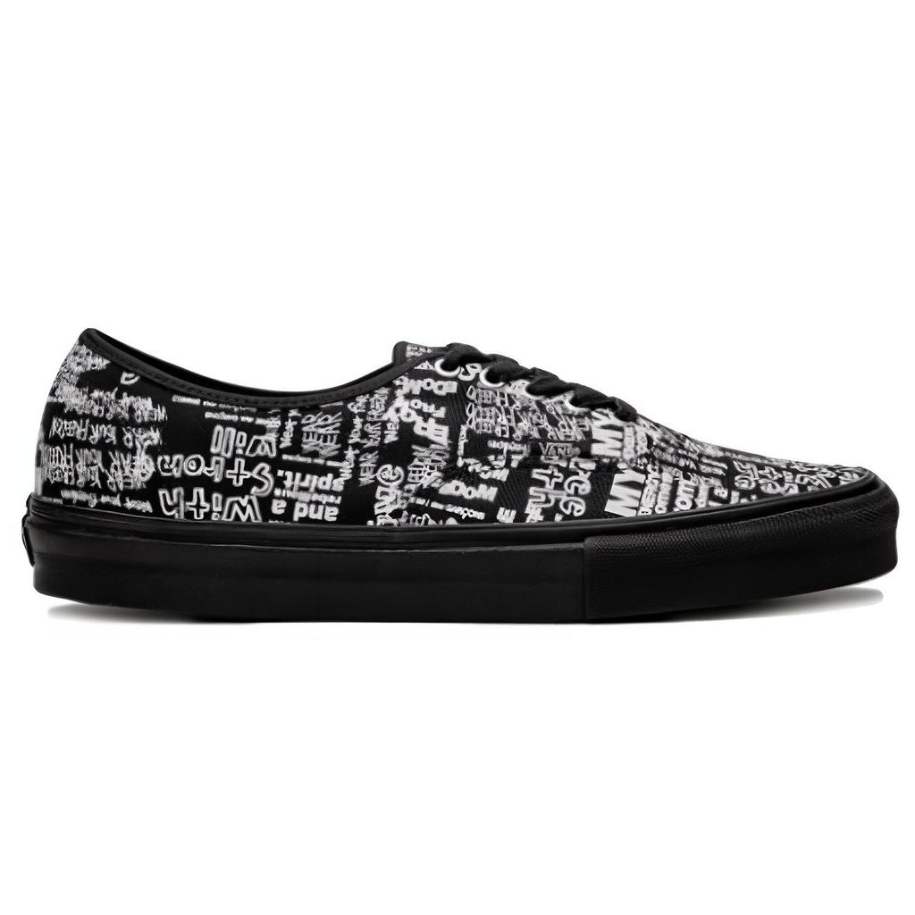 Vans X COMME Des GARCONS Authentic Lx 'Graffiti' Men's VN0A33TAS07