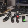 1Set DC 5V To 12V USB Cable Boost Converter Step-up Cord For Wifi Router Modem Fan 5.5*2.1mm WiFi To Powerbank Cable Connector