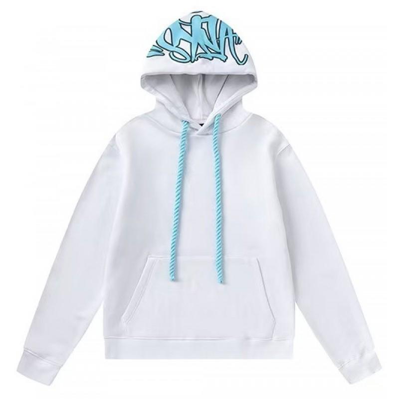 Unisex Oversized Hooded Sweatshirt Jogger Pants Set With 3D Puff Print Cotton Blend Streetwear