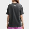 Fila Original Series Knitted Loose Cotton Cat Embroidery Short Sleeve T-Shirt Women T-Shirts Cangjie-Gray F11W429122FDY
