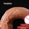 Big Dick Sex Toys for Women Realistic TPE Dildo 18 Hardness Comfort Adult Toy Penis