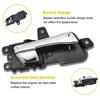 Right Passenger Interior Side Panel Handle Door Fit Sonata 2011-2013 Hyundai GL