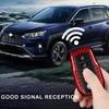 for Toyota key fob cover Carbon Fiber Key Shell for Toyota Venza RAV4 Land Cruiser Fortuner Mirai  Collora Smart Key Case 2023