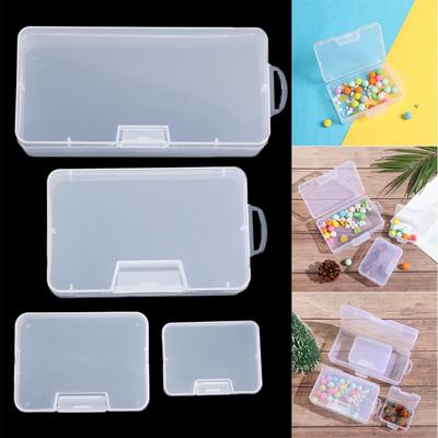 Organização de plástico para armazenamento de pílulas, suprimentos para artesanato, suporte para contas, joias, recipiente de diamante, caixa de armazenamento