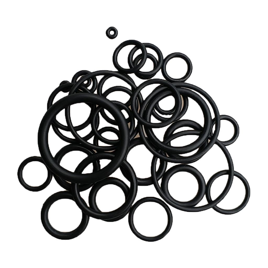 Buy 36 Pieces Standard Scuba Diving O Ring Kit for Dive BCD Regulator