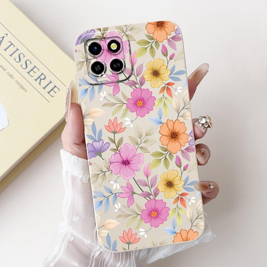 Fashion Design Phone Case For Infinix Smart 6 HD Smart6 X6511B X6512 Soft Silicone Shockproof Cover For Infinix Smart 6 6HD
