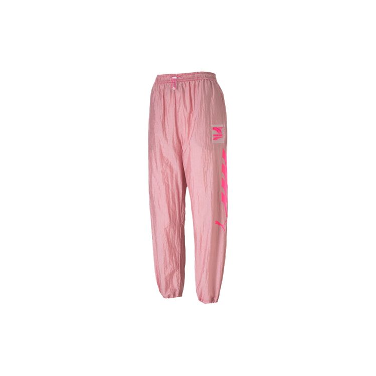 

Puma Женские повседневные спортивные брюки Evide Series Woven с манжетами и шнурком, розовые 599193-16 L