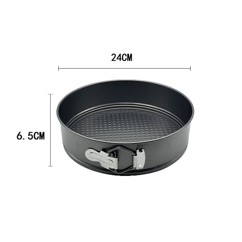 Nepřilnavá kovová forma na pečení Kulatá forma na pečení na pečení Nádobí na pečení Vyjímatelné dno Formy na koláče z uhlíkové oceli Plech Kuchyňské nástroje na pečení