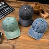 Vintage Adjustable Unisex Vintage Cap for Outdoor Hiking and Mountaineering