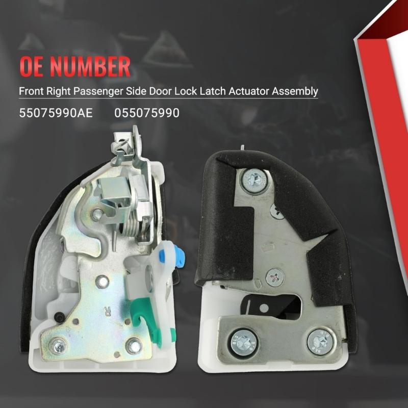 Strong Car Door Lock Replacement Part Heavy Duty Automotive Door Lock Kit Right Side Lock Actuator for Automotives