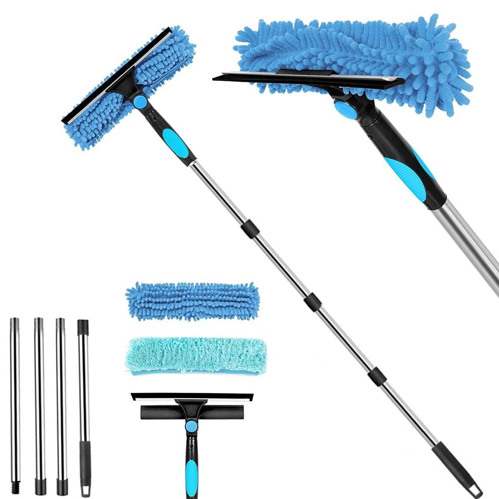 

Double Sided Window Glass Cleaning Tool for High Rise Buildings Ergonomic Non Slip Handle for Easy Maneuvering A