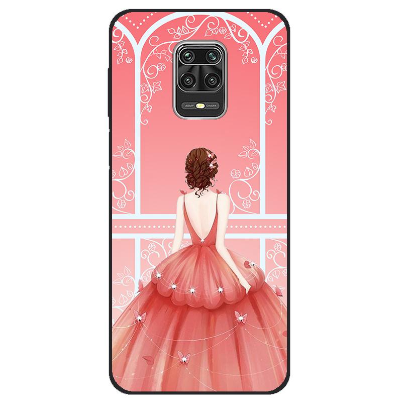 Xiaomi Redmi Note 9 Kılıfı Yumuşak TPU Telefon Arka Kılıfı Redmi Note 9 Pro Silikon Kılıf Redmi Note 9s Note 9s Coque Fundas