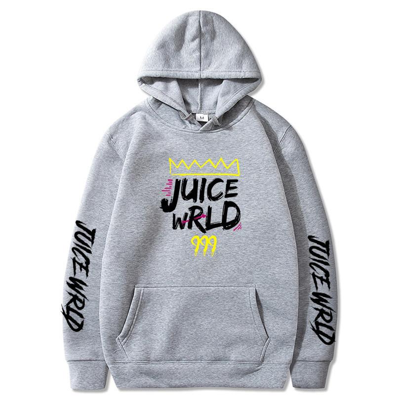 New Rapper Juice Wrld Same Sweater Loose Men's and Women's Hooded Sweater