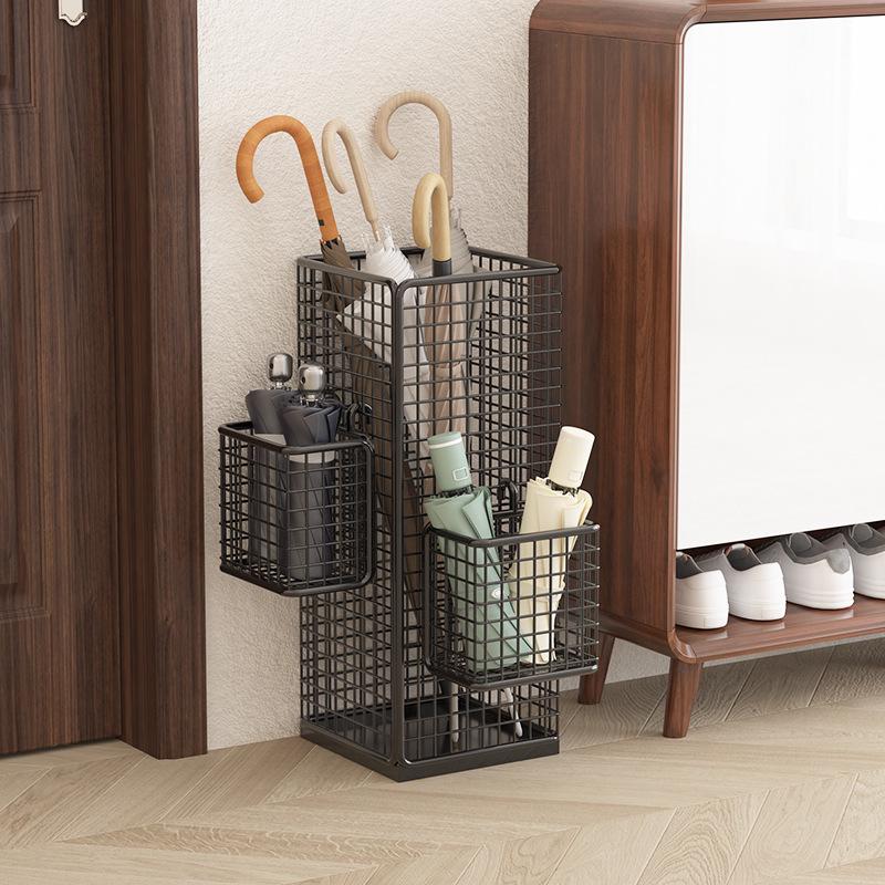 Umbrella Stand with Drip Tray for