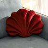 Simulation Dutch Velvet Shell Cushion Soft Skin-friendly Shell Throw Pillow Comfortable Breathable Sofa Waist Pillow Living Room