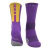 High-Top Basketball Socks Men'S Long Medium Tube Sports Socks Men'S Breathable Towel Bottom Sweat-Absorbing Elite Socks