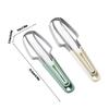 3in1 Watermelon Fork Slicer Cutter Stainless Steel Fruit Watermelon Cutting Fork Slicer Knife Set For Kitchen Fruit Processing