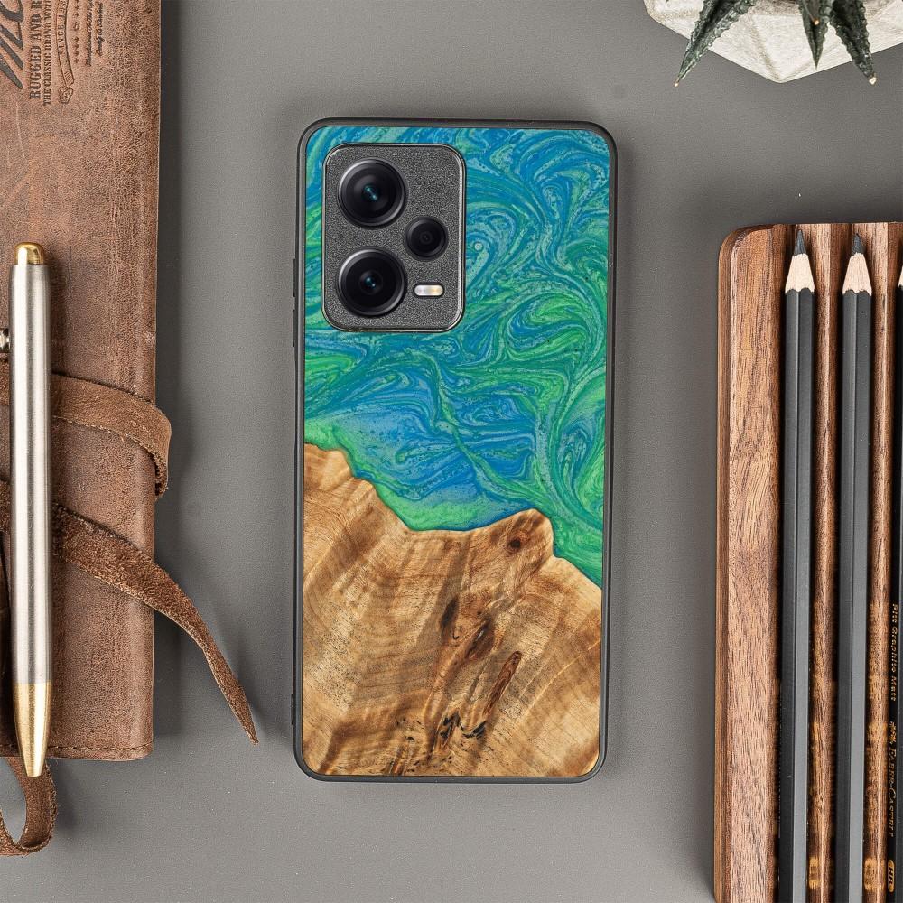 Bewood Unique case - Redmi Note 12 5G - Neons - Tokyo