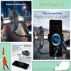 Motorcycle Cell Phone Support Handlebar Bracket Mobile Mirror Mount Navigation Stand Aluminum Anti Vibration Handle Holder Bike