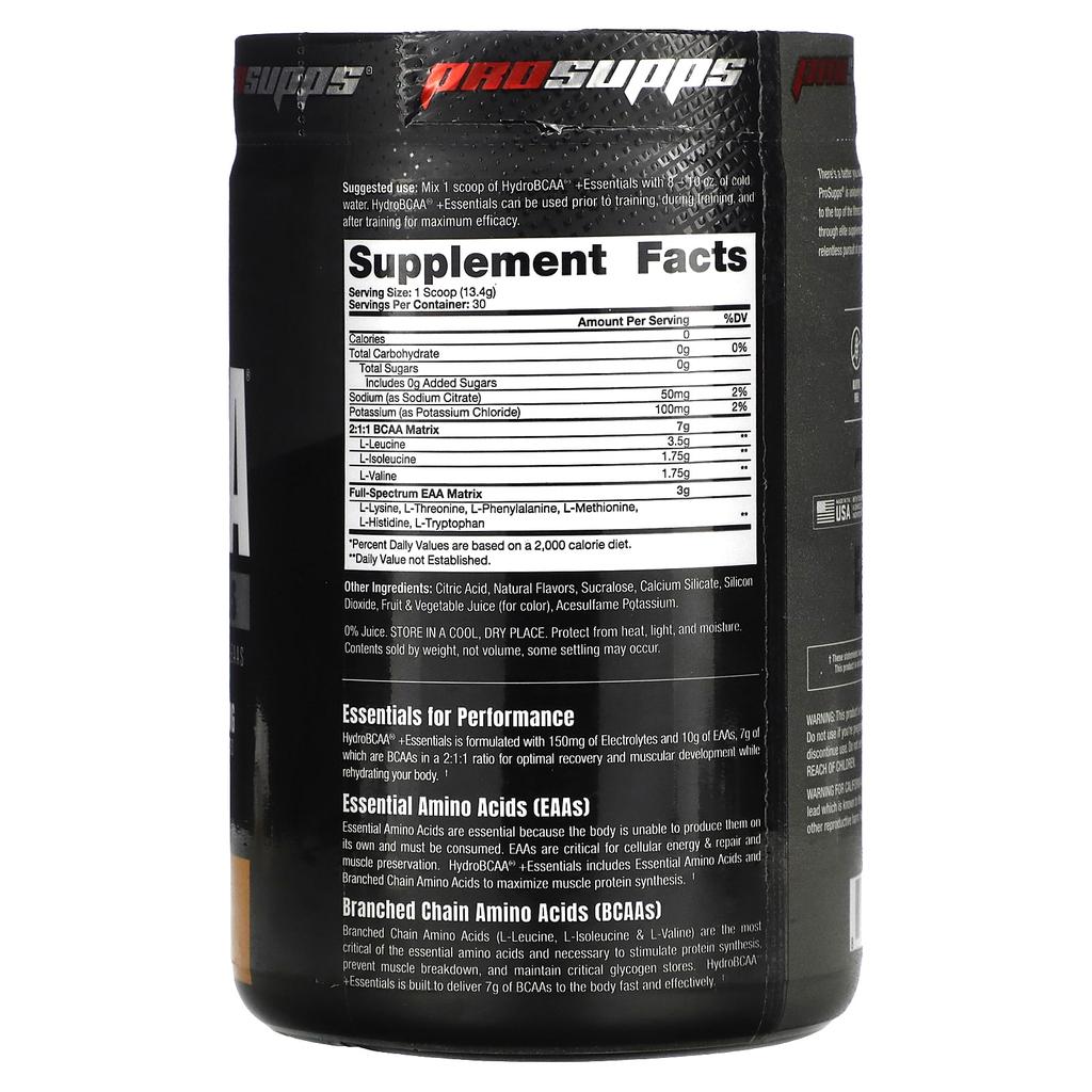 Hydro Bcaa, Texas Tea, 441G (15.6Oz)