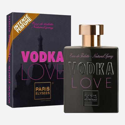 Vodka Love Eau de toilette pétillante et sexy, parfum oriental, vaporisateur naturel pour femme