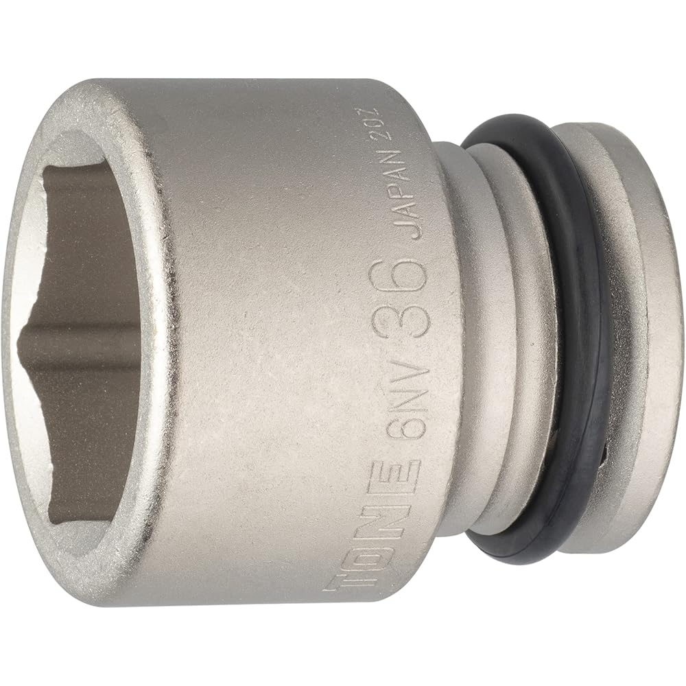 TONE Impact Socket HP6NV-36 19mm Drive 36mm Width Industrial Tool