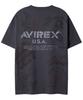 Abilegseu Archive Print T-Shirt / 7836134023 Charcoal
