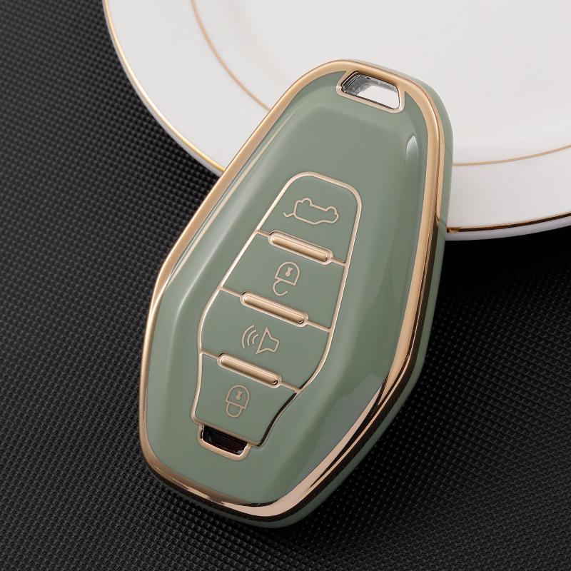 New TPU Car Key Case Cover for Chery Jetour X70 X90 X95 Plus Remote Shell Holder Auto Keychain Protector Accessories