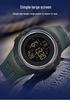 Sanda Luminous Men's Multifunctional Waterproof Tactical Sports Watch