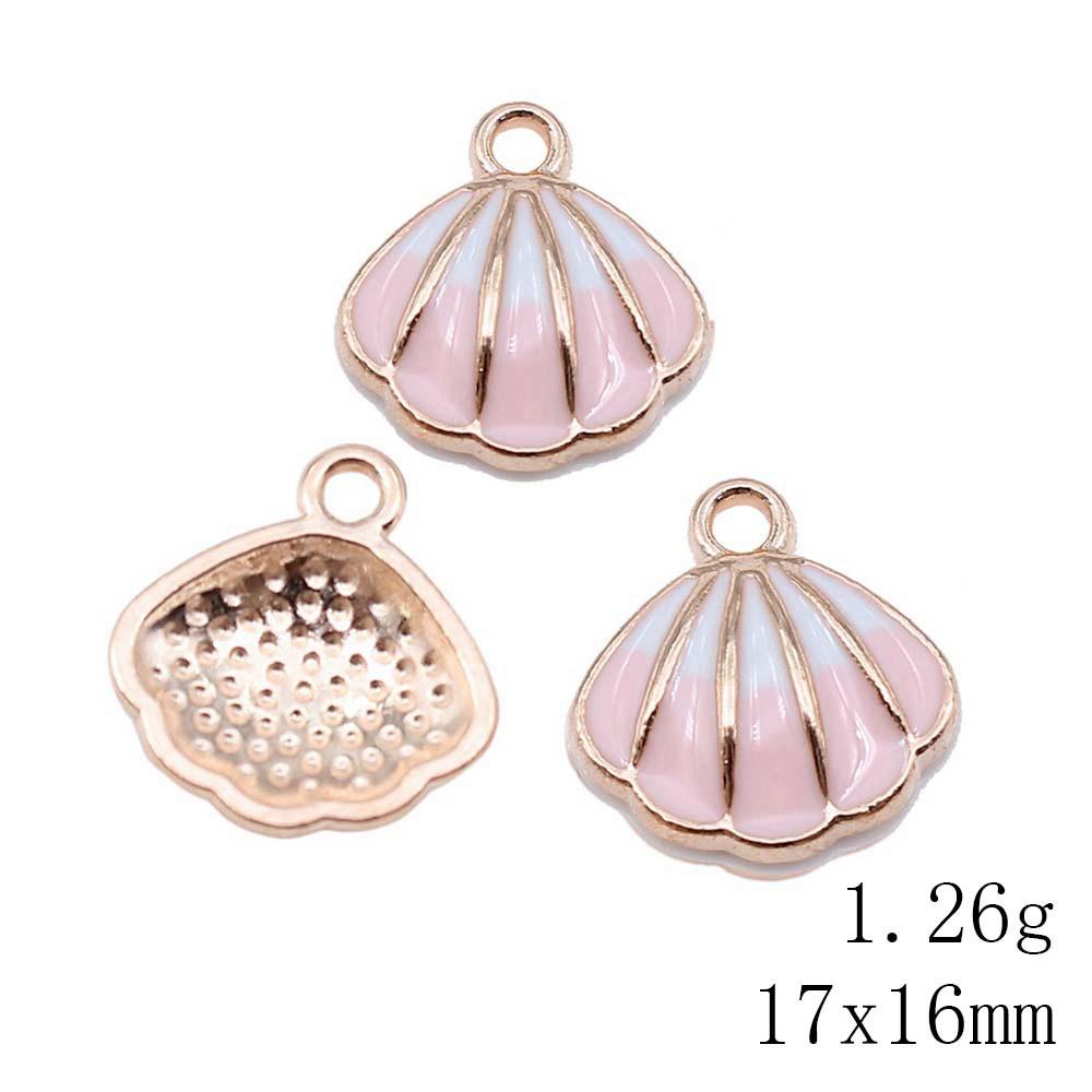 Valentine's Day Charms For Bracelet Flamingo Mermaid Enamel Charms Pendant Home Garden Pendants For Bracelets