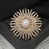 Elegant Versatile Light Luxury Corsage Brooch with Niche Design - Anti-Exposure Pin