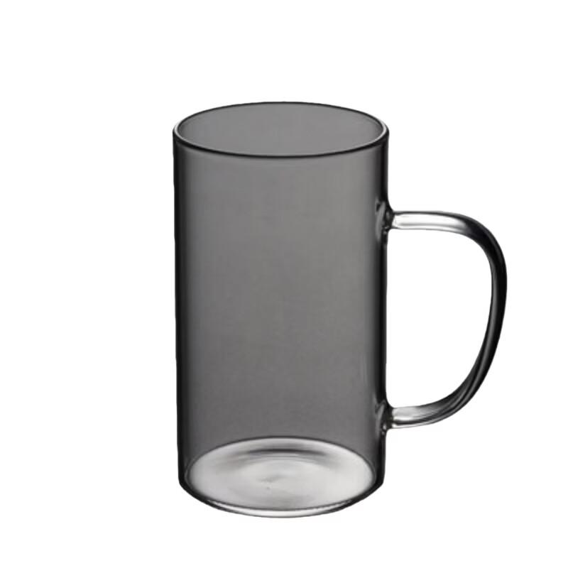 Heat-Resistant Transparent Glass Mug Set