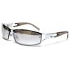 Silver X Gray Mirror Half Fashion Fashion UV Colored [Berkuto] Sunglasses, Eyeglasses, Glasses, Glasses, Men's, Women's, Round, Square, Transparent,