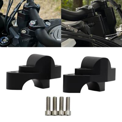 2025 Nieuwe Motorfiets Stuurverhoger Drag Stuurklem Verlengadapter Accessoires Geschikt Voor CFMOTO 700MT 700 MT 700 MT700 2024