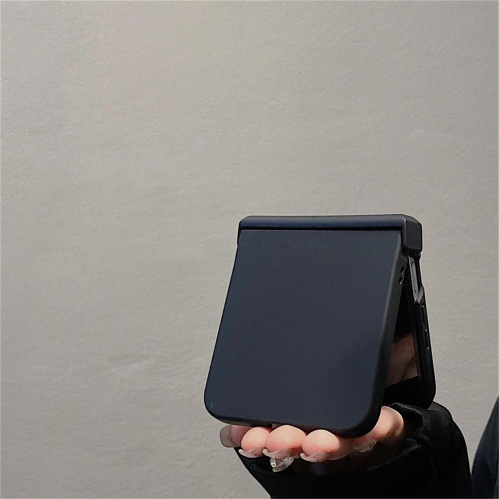 Cute Candy Color Skin Feel Hinge Protec Case For Samsung Galaxy Z Flip 7/6/5/4/3 For Motorola Razr 40 50 Ultra Razr 60 Cover
