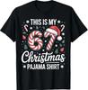Dieses Mein 67 Weihnachts-Pyjama 67 Meme T-Shirt