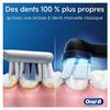 Brosse à dents électrique - ORAL-B - iO2 - Noir - 3 modes de brossage - Minuteur 2 minutes