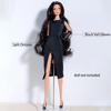 Supermodel New Doll Clothes Set Elegant Black Dress Series Dress Up Doll Party Dresses Accessories For 30Cm 1/6 Bjd Fr Doll Toys