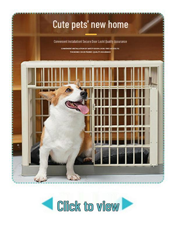 Portable Plastic Pet Carrier for Small/Medium Pets - Detachable Airline-Approved Transport Box