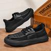 Men's casual sports shoes, mesh, breathable and anti-slip loafers, flat and lightweight men's shoes, new vulcanized shoes