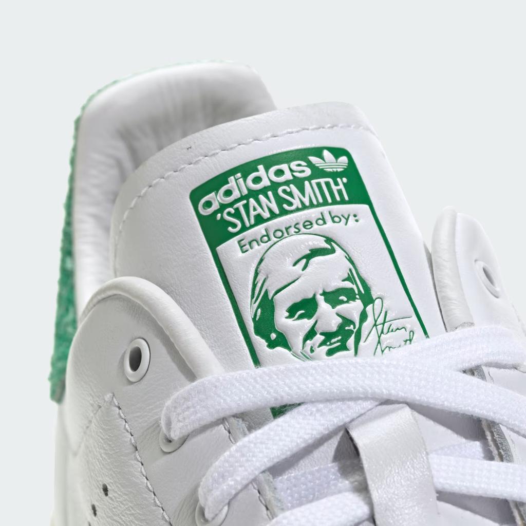 LA6409 adidas Stan Smith 80s "Cloud White/Green" (Men's)