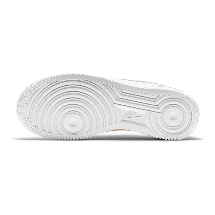 Nike Air Force 1 GS White Hyper Crimson Kids Sneakers Crimson-Tint CT3839-102