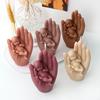 Baby In Hand Candle Molds Sleeping Baby Candle Resin Silicone Mould Handmade Candle Mould DIY Chocolate Home Decorations