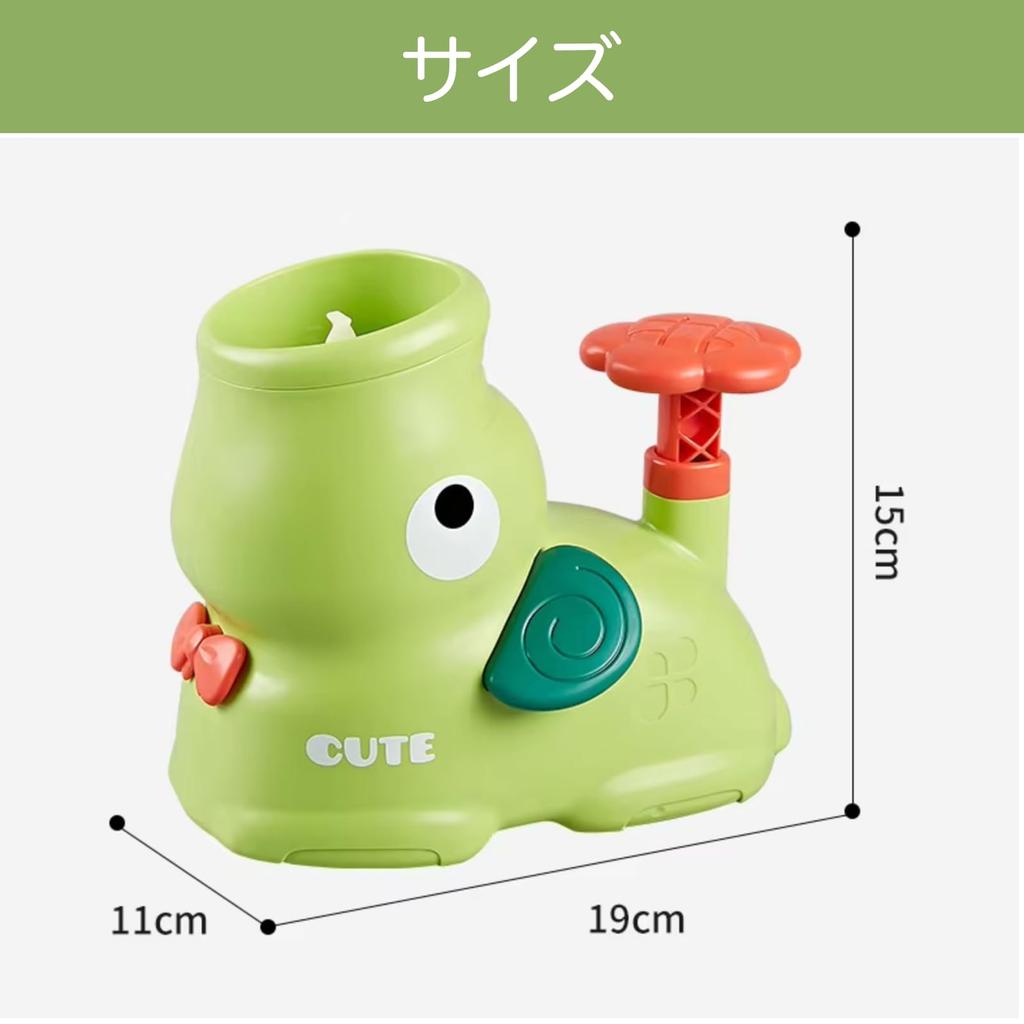 Hyack Flying Disc/Flying Saucer Toy for Outdoor Play, Elementary School Kids, Green [Parallel Import]