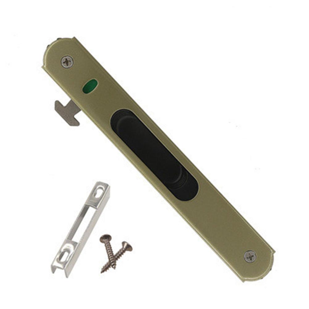 Zinc Alloy Sliding Door Lock Hook 90 Type Window Latch for Enhanced Security