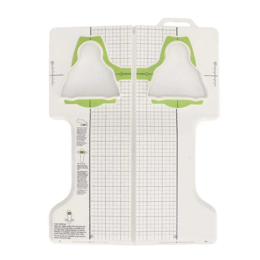 Adjustable Bike Cleat Adjustment Tool Ergonomic Precise Pedal Cleat Fitting Tool Cleat Installation Tool for Shimano SPD SL