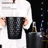 Luxuriöser gehammerter Eisbehälter